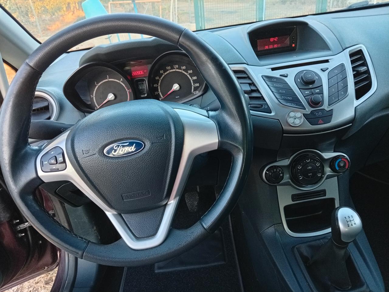 Ford Fiesta 1.4 TDCi 5p.