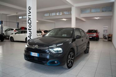 Citroen C4 e-C4 motore elettrico 136 CV Shine