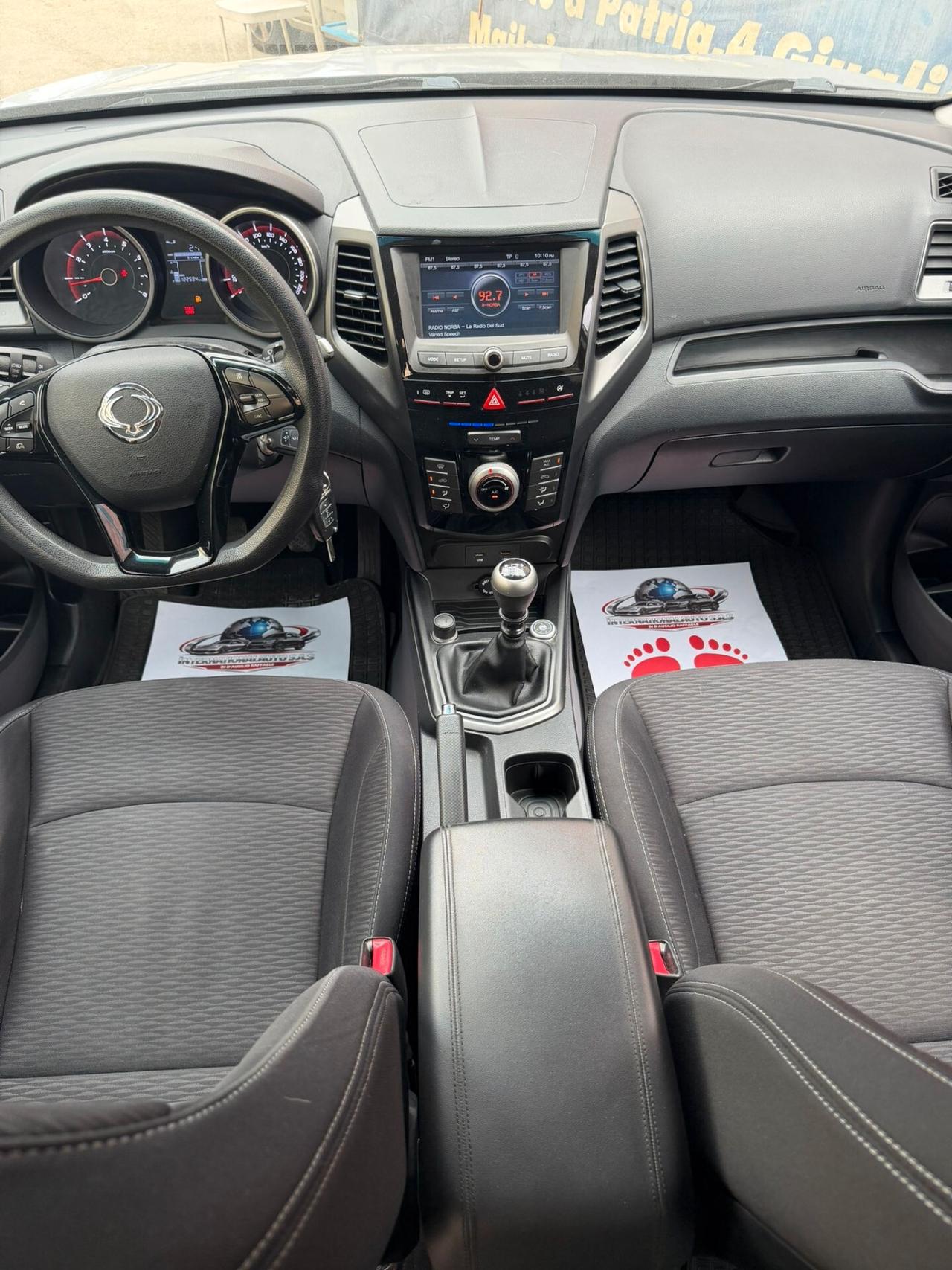 SSANGYONG XLV 1.6 GPL