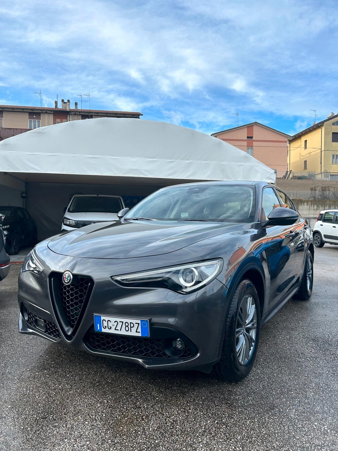 Alfa Romeo Stelvio 2.2 Turbodiesel 190 CV AT8 Q4 Business