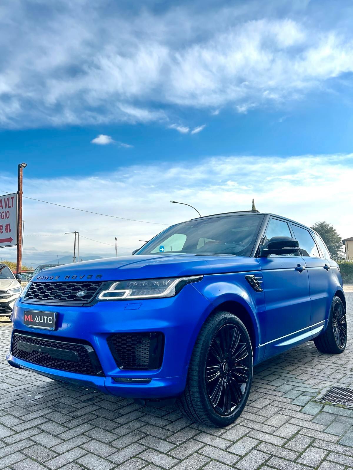 Land Rover Range Sport 3.0 SDV6 Autobiography Dynamic