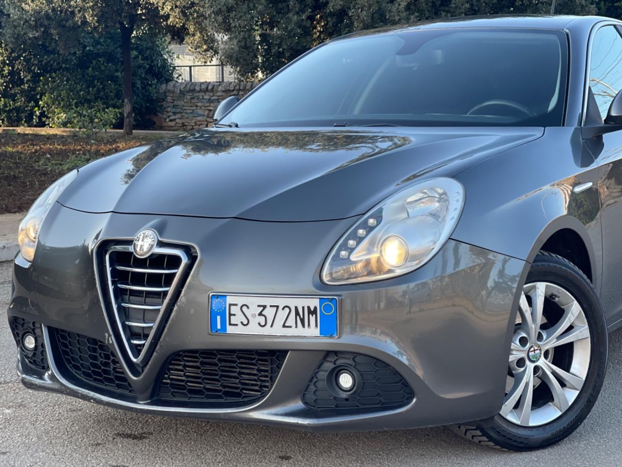 Alfa ROMEO GIULIETTA 1.6 105 2013 - DOPPIO SCARICO