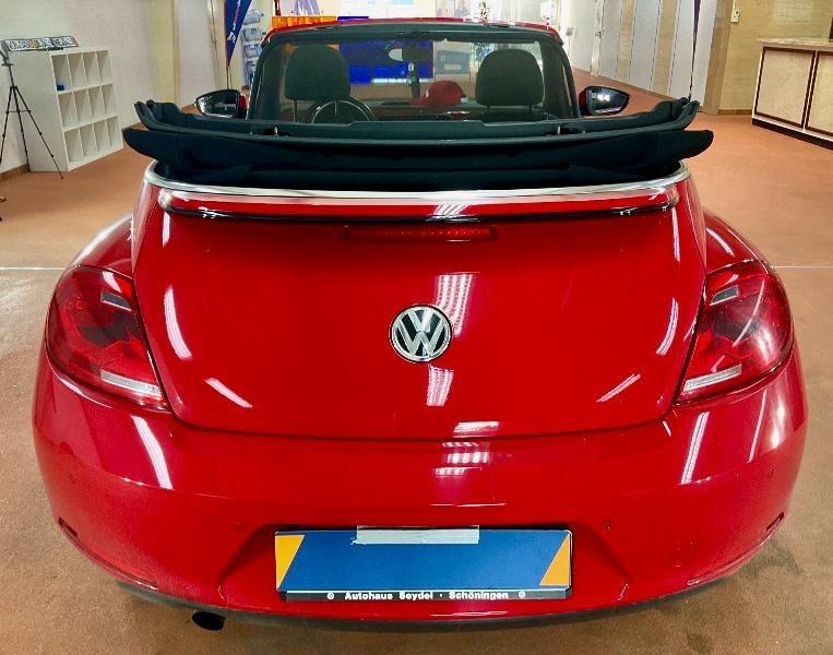 VOLKSWAGEN MAGGIOLINO CABRIO 1.2 TSI DESIGN DSG 105CV BELLISSIMA!!