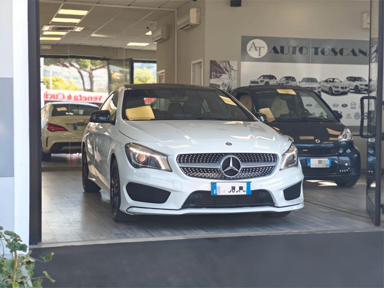 Mercedes-benz CLA 180 d Automatic Premium