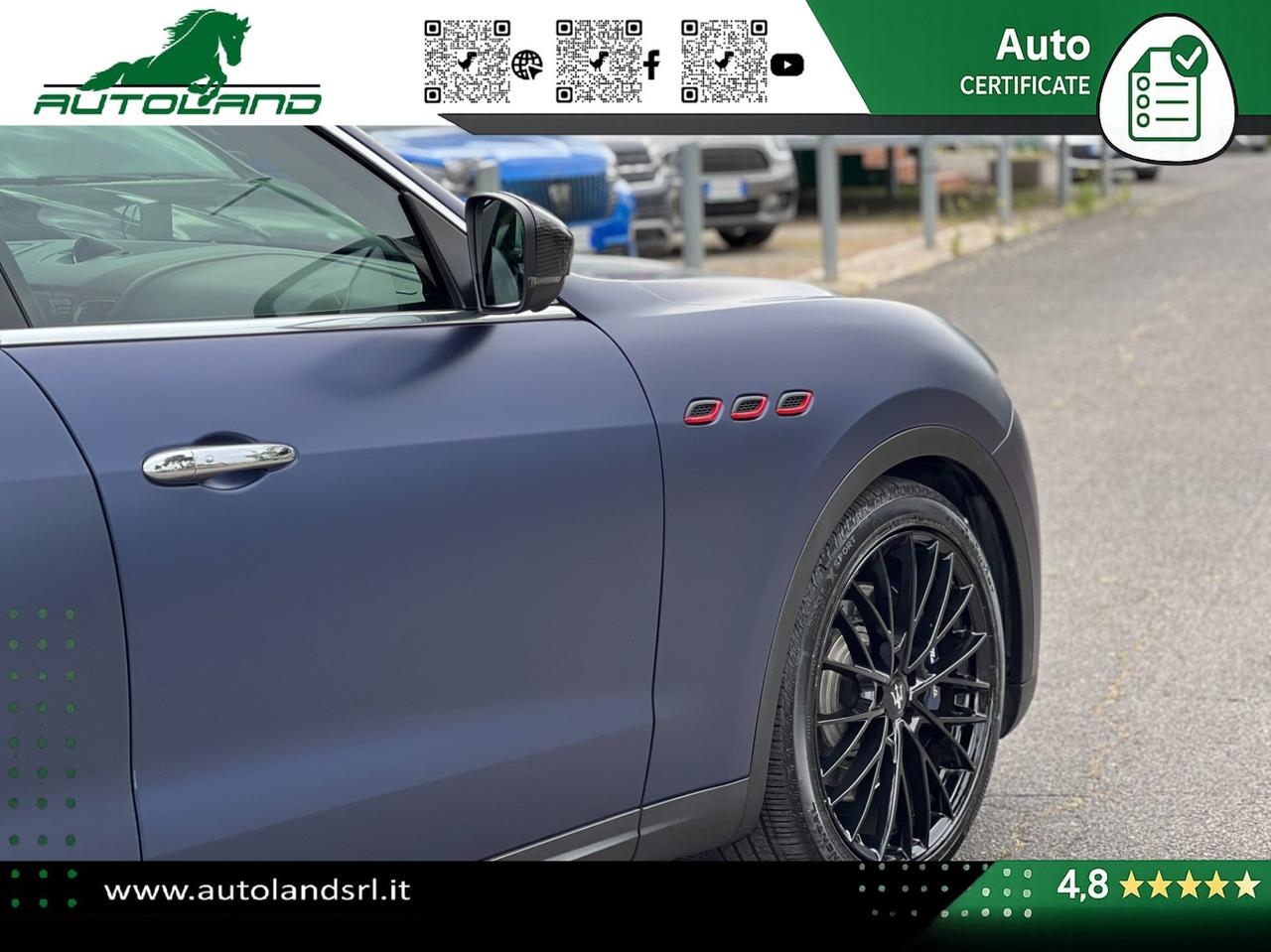 Maserati Levante 3.0 V6 430cv UNIPRO