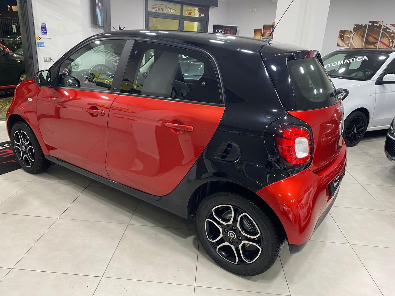 Smart ForFour 70 1.0 Prime