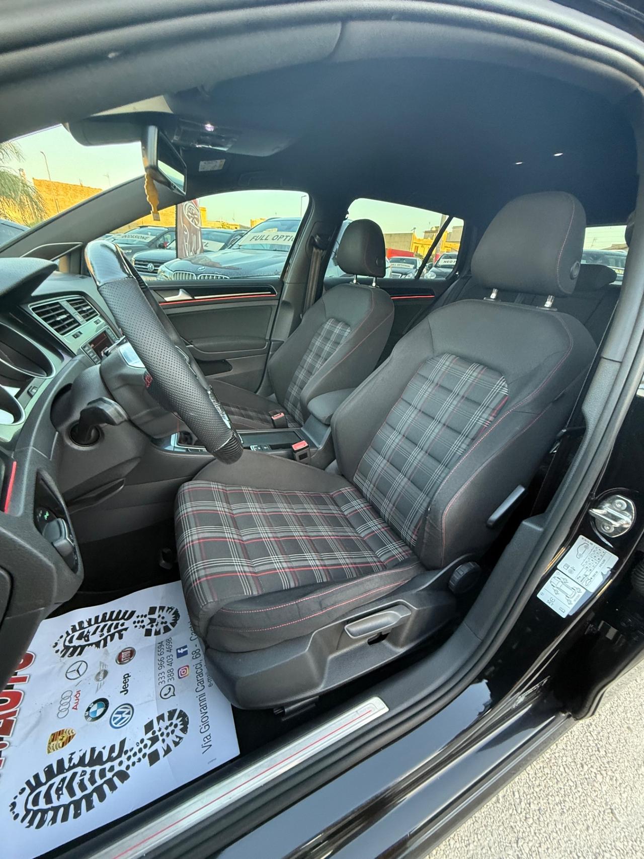 Volkswagen Golf GTI Performance 2.0 TSI 5p. BlueMotion Technology