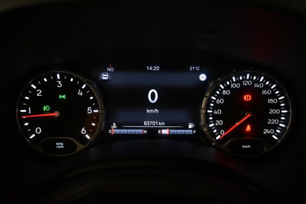 Jeep Renegade 1.6MJT 130CV LIMITED ( CRUISE - MIRROR CLIMA BIZONA )