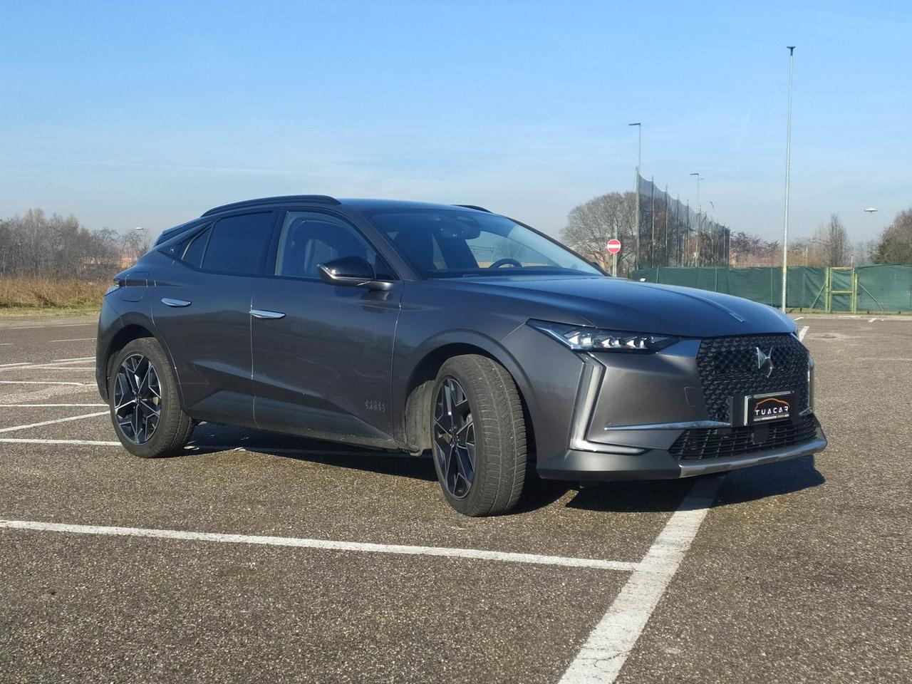 DS DS 4 Crossback Cross Trocadero 1.5 Blue H #8276