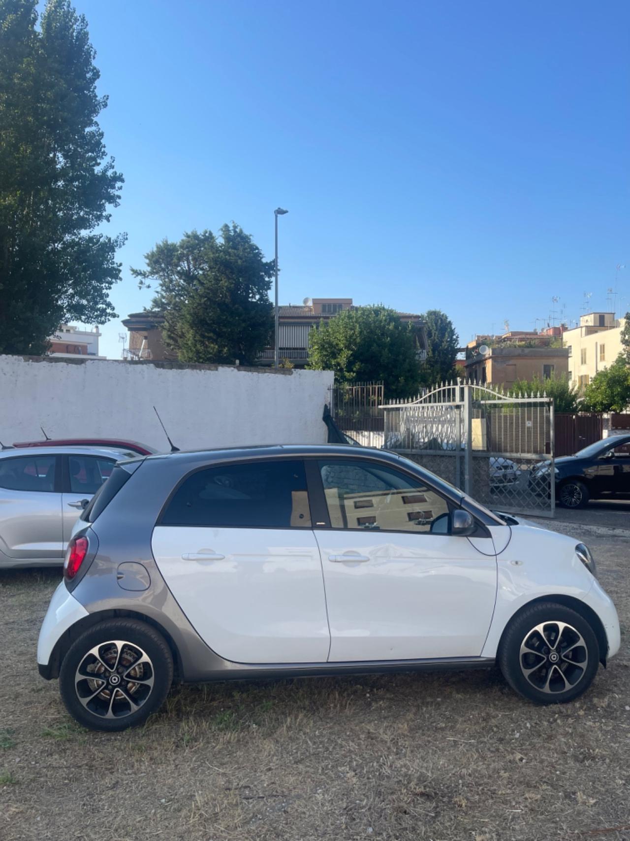 Smart ForFour 90 0.9 Turbo twinamic Passion