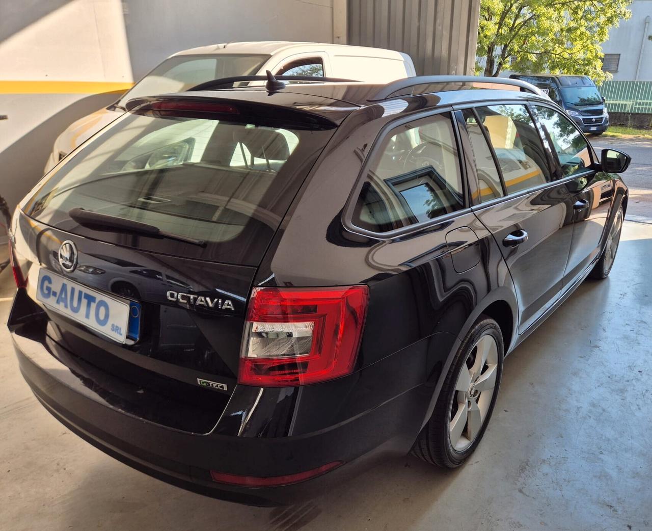 Skoda Octavia 1.5 G-tec metano DSG 131 cv 2019