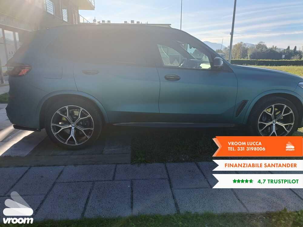 BMW X5 (G05/F95) X5 xDrive30d Msport