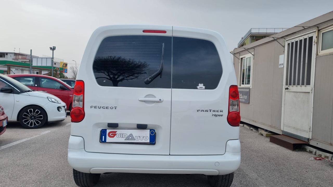 Peugeot Partner Tepee 1.6 HDi 92CV-68KW-IVA-DETRAIBILE