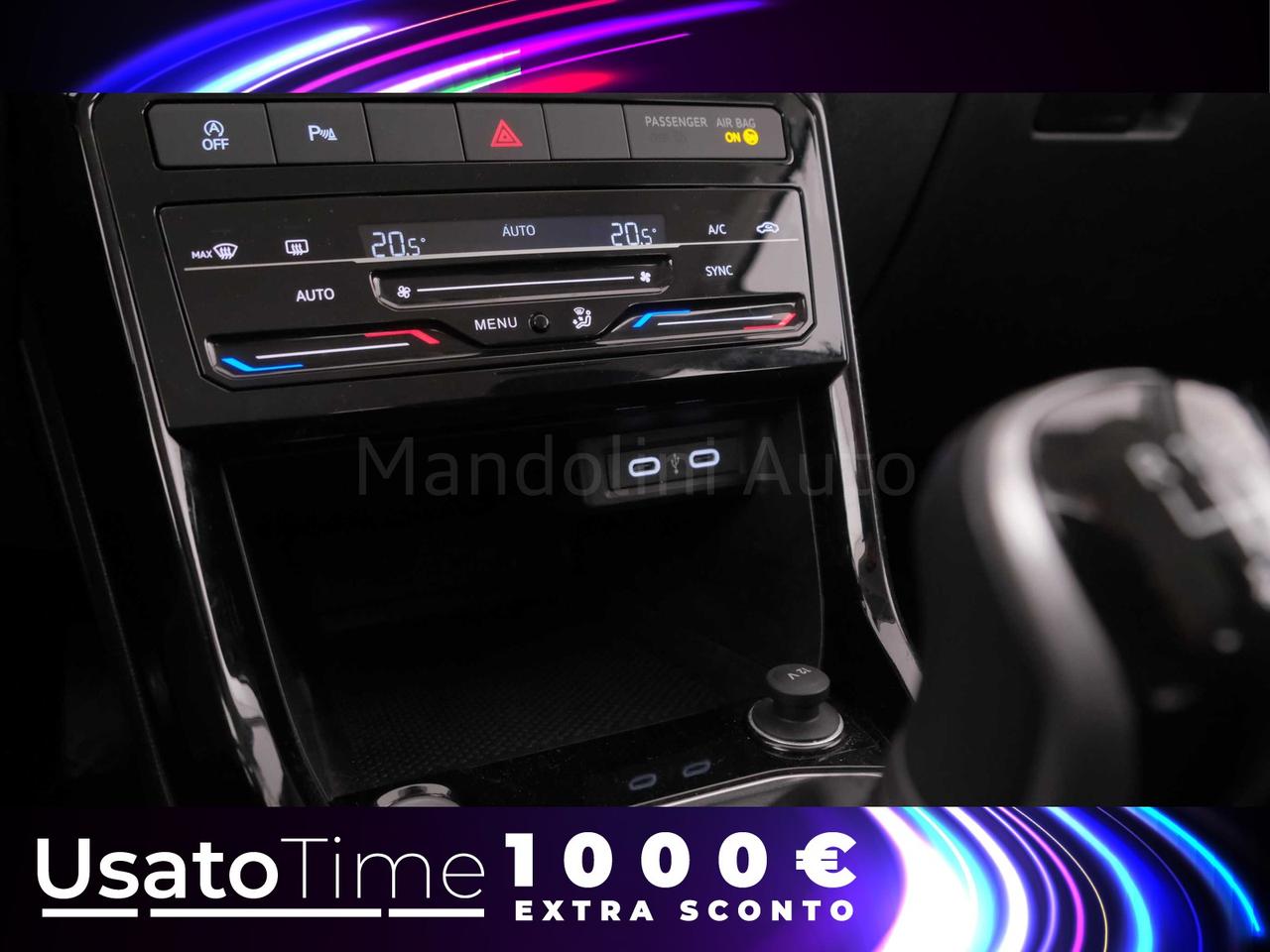 Volkswagen T-Cross 1.0 tsi 95cv life