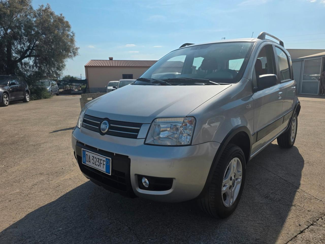 Fiat Panda 1.2 4x4 Climbing