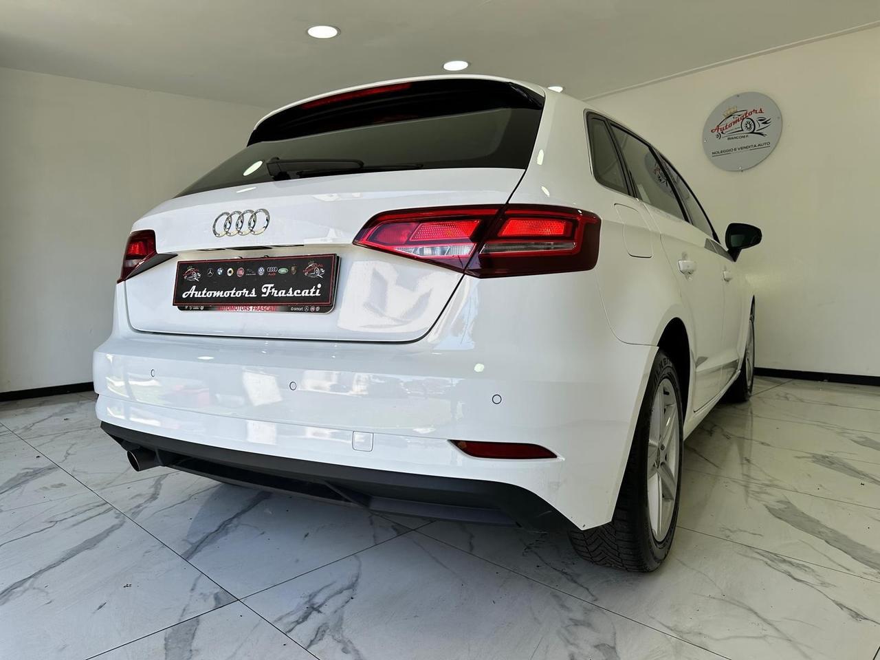 Audi A3 SPB 1.6 - 30 TDI S tronic - 116cv-GARANTITA-2018