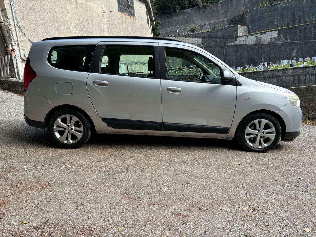 Dacia Lodgy 1.5 dCi 8V 110CV 7 posti Lauréate