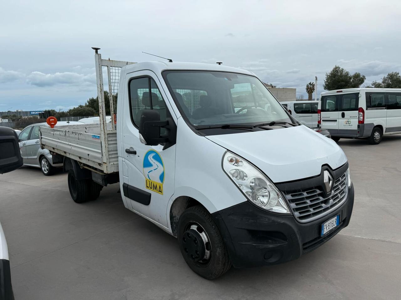 Renault Master T35 23 dCi/145 TP PM-SL-RG Cas. Rib. Twin Turbo S&S CASSONE FISSO