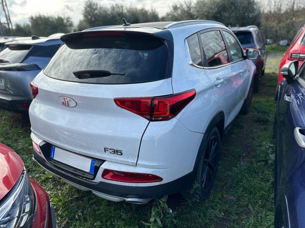 DR Motor DR F35 - DR F35 1.5 turbo Gpl 149cv dct