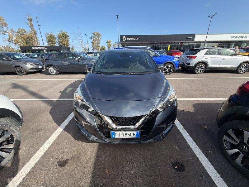 Nissan Micra V 2017 1.5 dci Acenta 90cv
