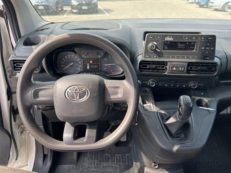 Toyota Proace City 1.5D 100 CV S&S L1 D Comfort