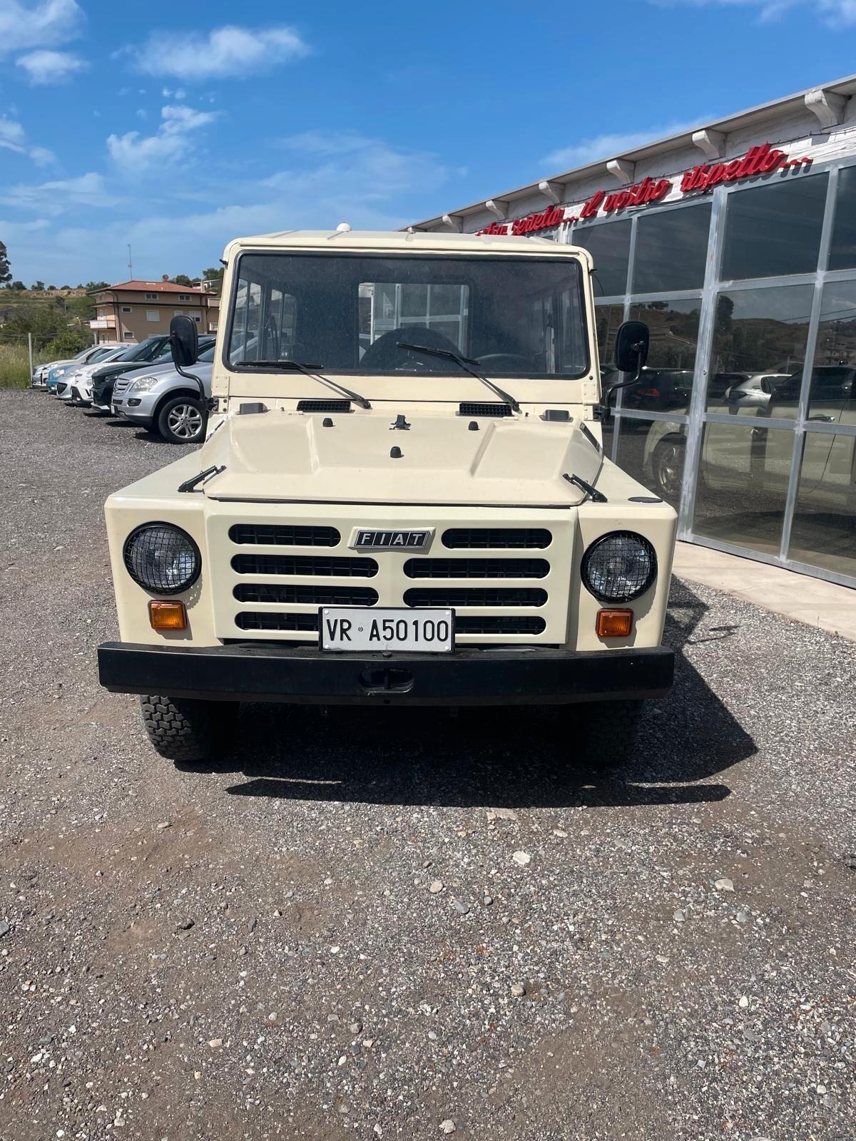 Fiat Campagnola 2.0 4x4 80cv benzina/GPL Gancio Traino