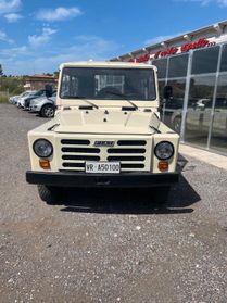 Fiat Campagnola 2.0 4x4 80cv benzina/GPL Gancio Traino