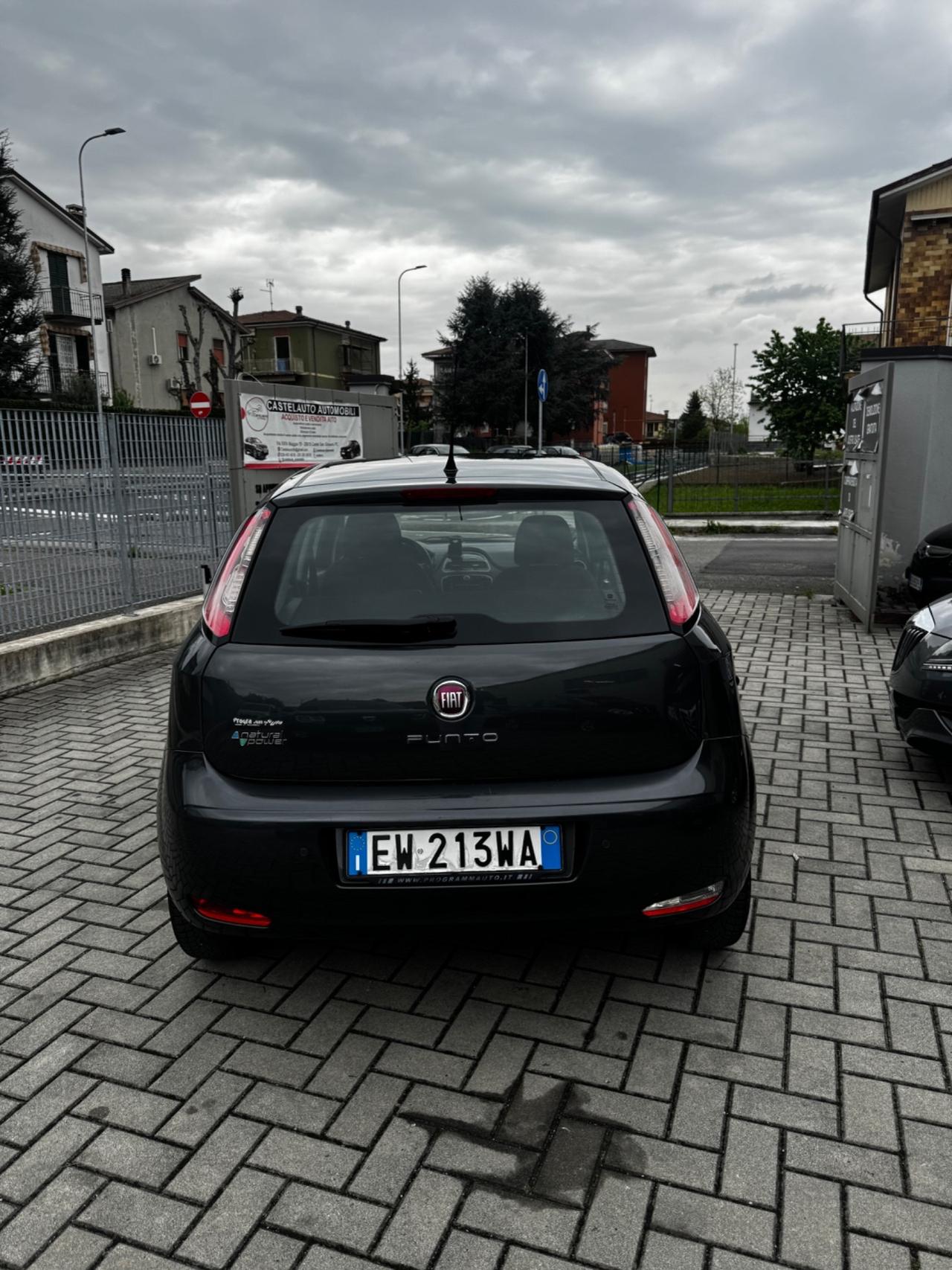 Fiat Punto 1.4 8V 5 porte Natural Power Lounge