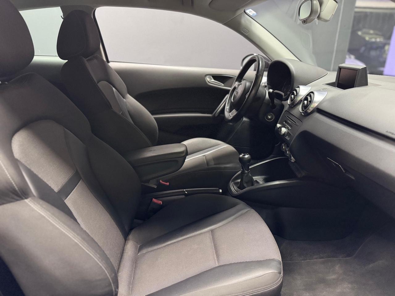 Audi A1 1.2 TFSI Benzina – 2012 – 86 CV – 114.000 km