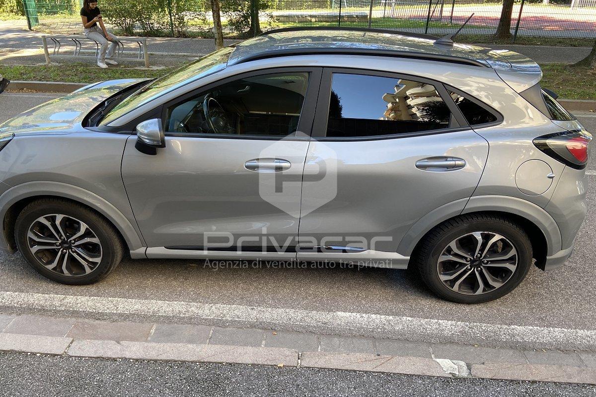 FORD Puma 1.0 EcoBoost Hybrid 155 CV S&S ST-Line