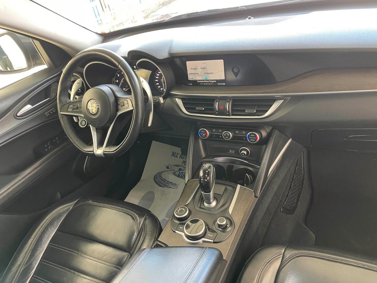Alfa Romeo Stelvio 2.2 Turbodiesel 210 CV AT8 Q4 Executive