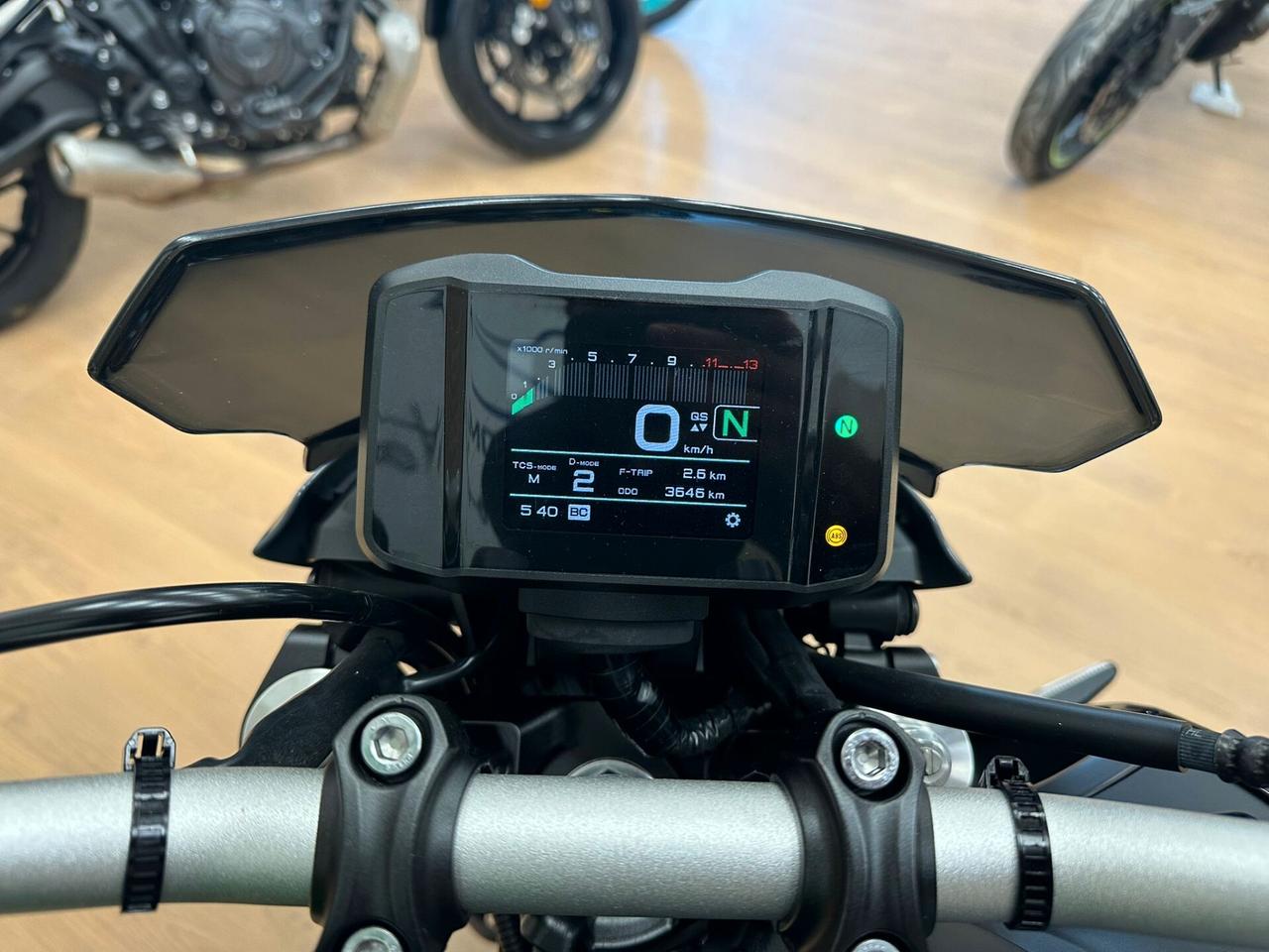YAMAHA MT09 MT-09 MT 09 / 2023 SOLI 3.500KM GARANZIA 2027