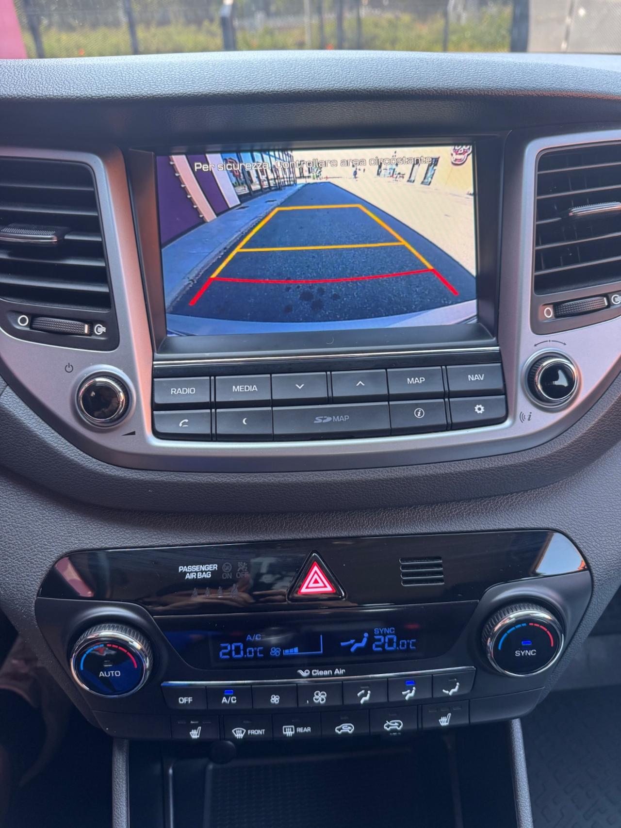 HYUNDAI TUCSON 1.7 CRDi 64.000 KM UNICO PROPRIETARIO