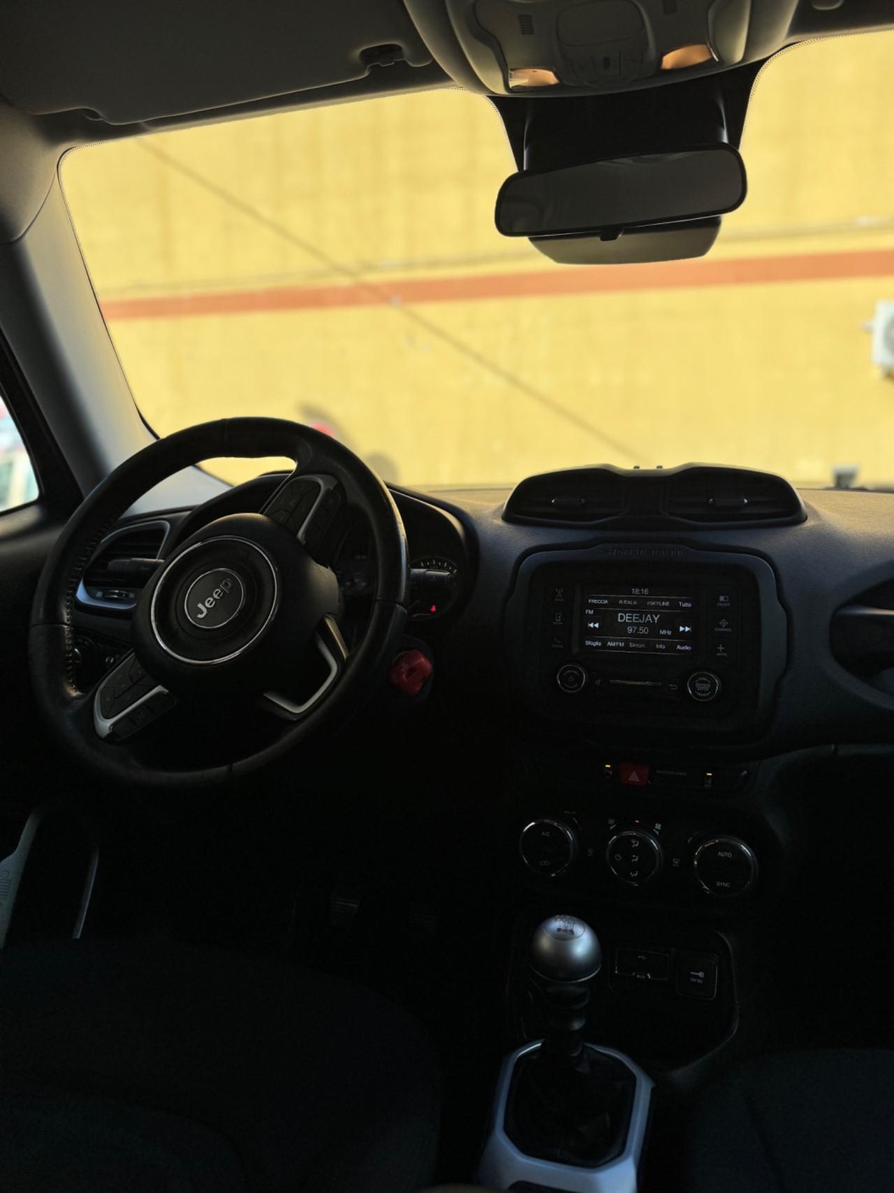 Jeep Renegade 1.6 Mjt 120 CV Brooklyn Edition