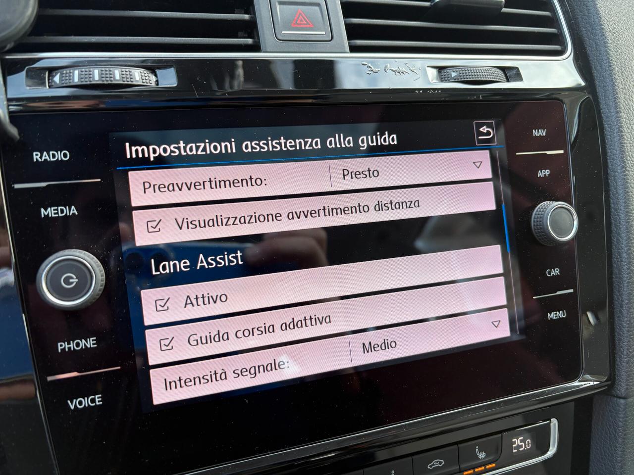 Volkswagen Golf 1.4 TGI DSG 5p. Executive BlueMotion