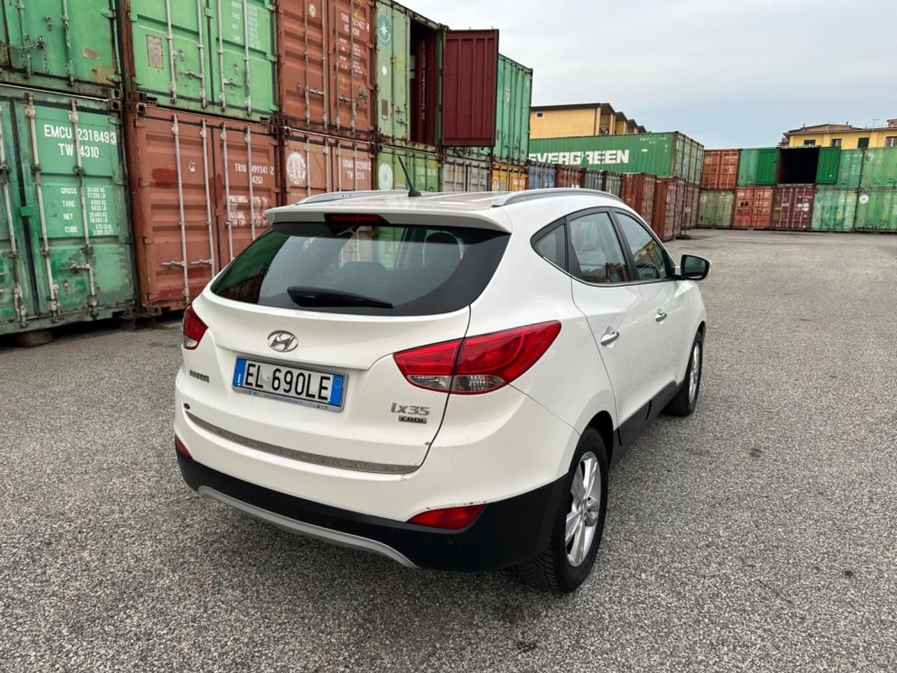 Hyundai iX35 1.7 CRDi 2WD Style