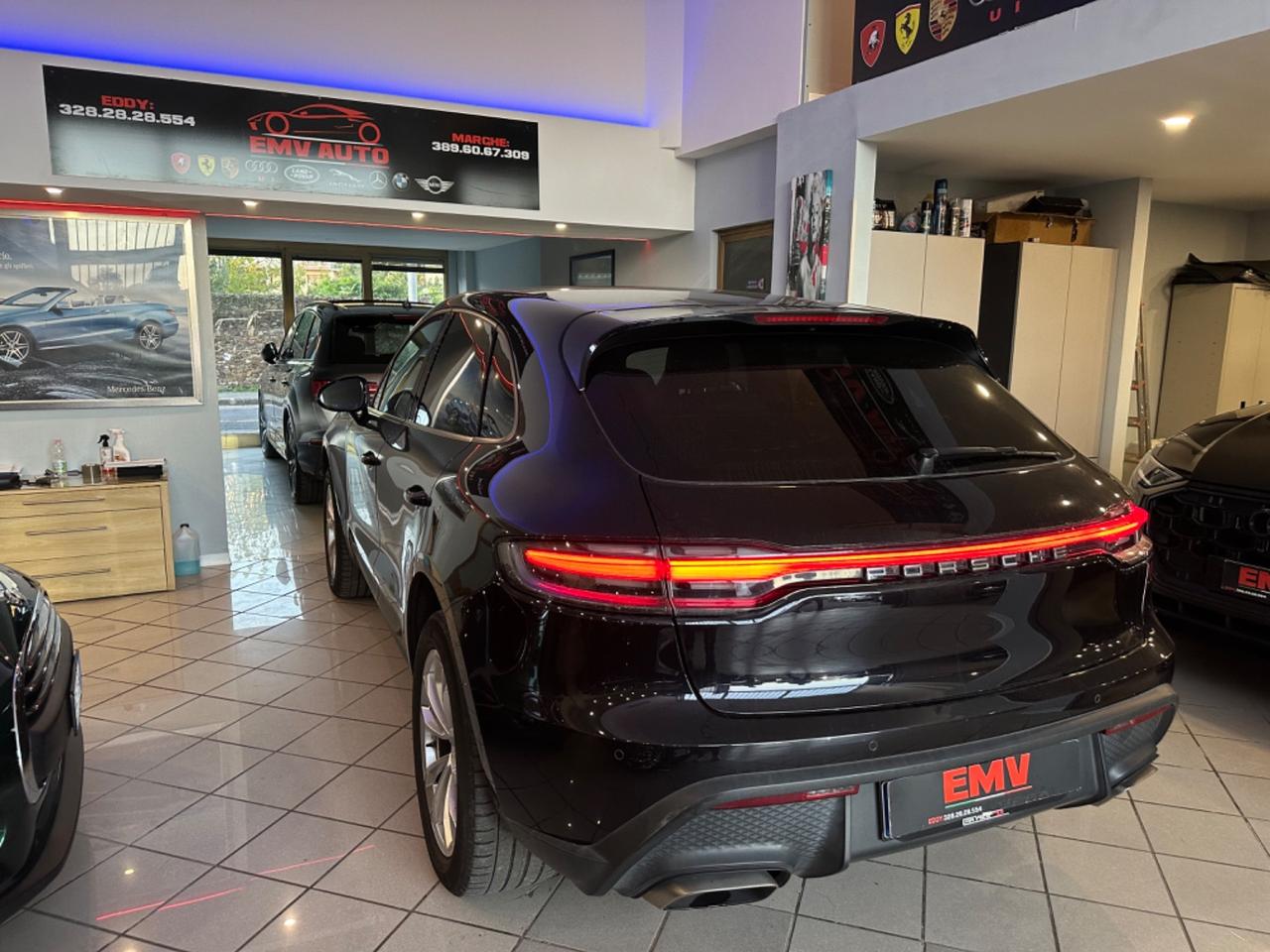 Porsche Macan 2.0 iva esposta sedili scaldati