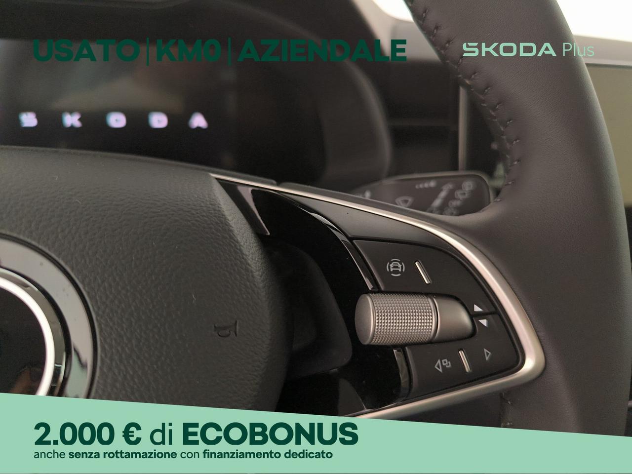 Skoda Kamiq 1.0 tsi black dots 95cv
