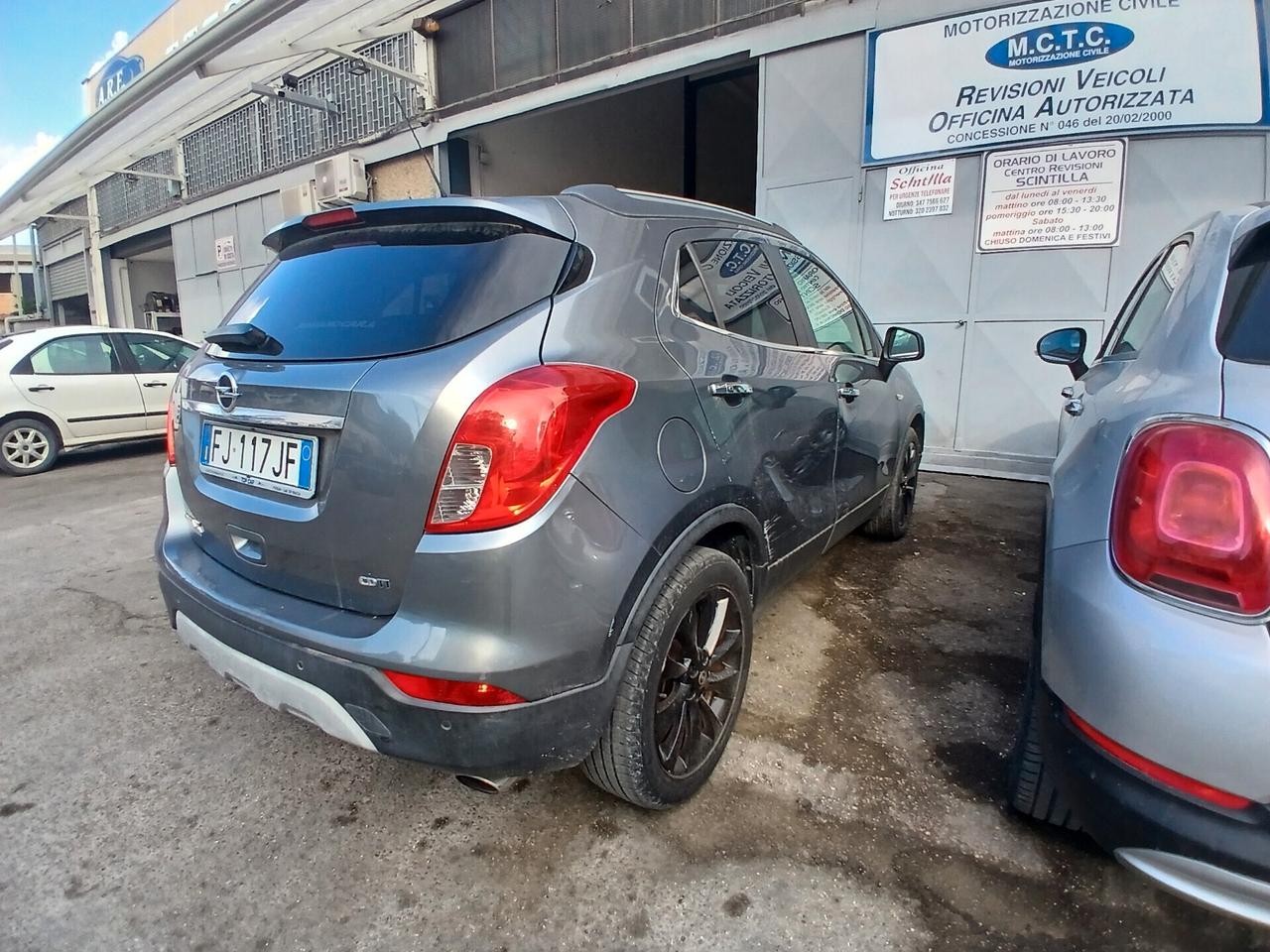 Opel Mokka X 1.6 CDTI Ecotec 136CV 4x2 Start&Stop b-Color