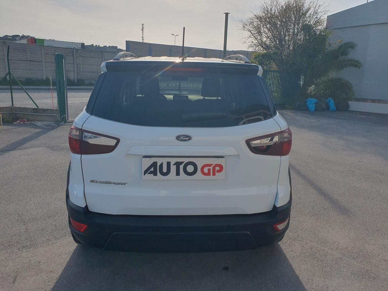 Ford EcoSport 1.0 125cv benz GPL Active 2022