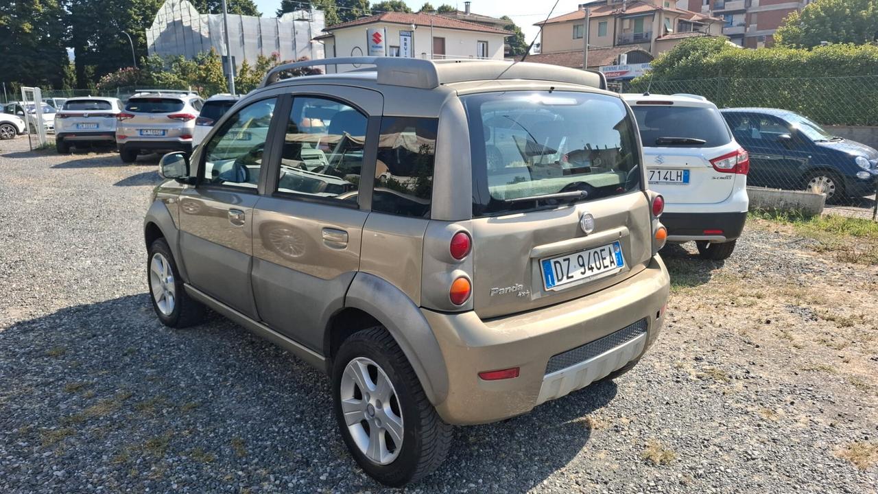 Fiat Panda 1.3 MJT 16V 4x4
