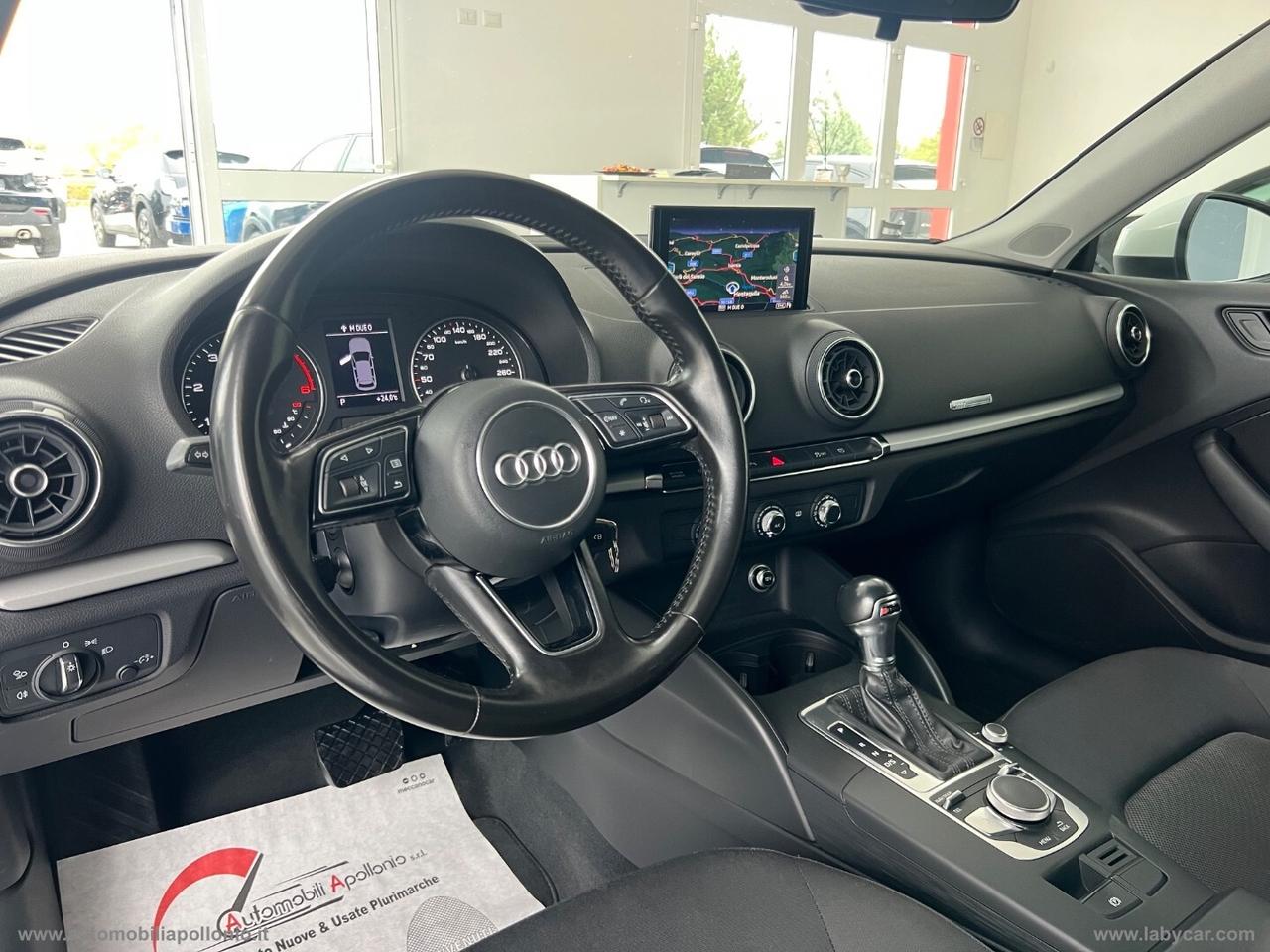 AUDI A3 SPB 2.0 TDI 150 CV STRONIC BUSINESS - 2018