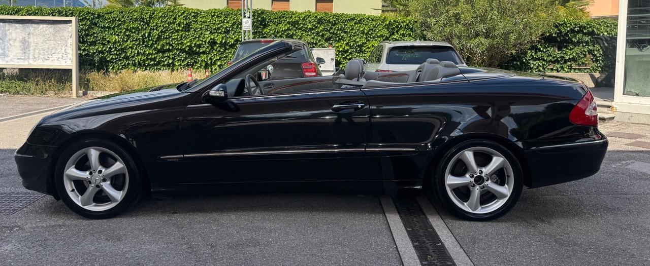 Mercedes-benz CLK 200 Kompr. TPS cat Cabrio Avantg.