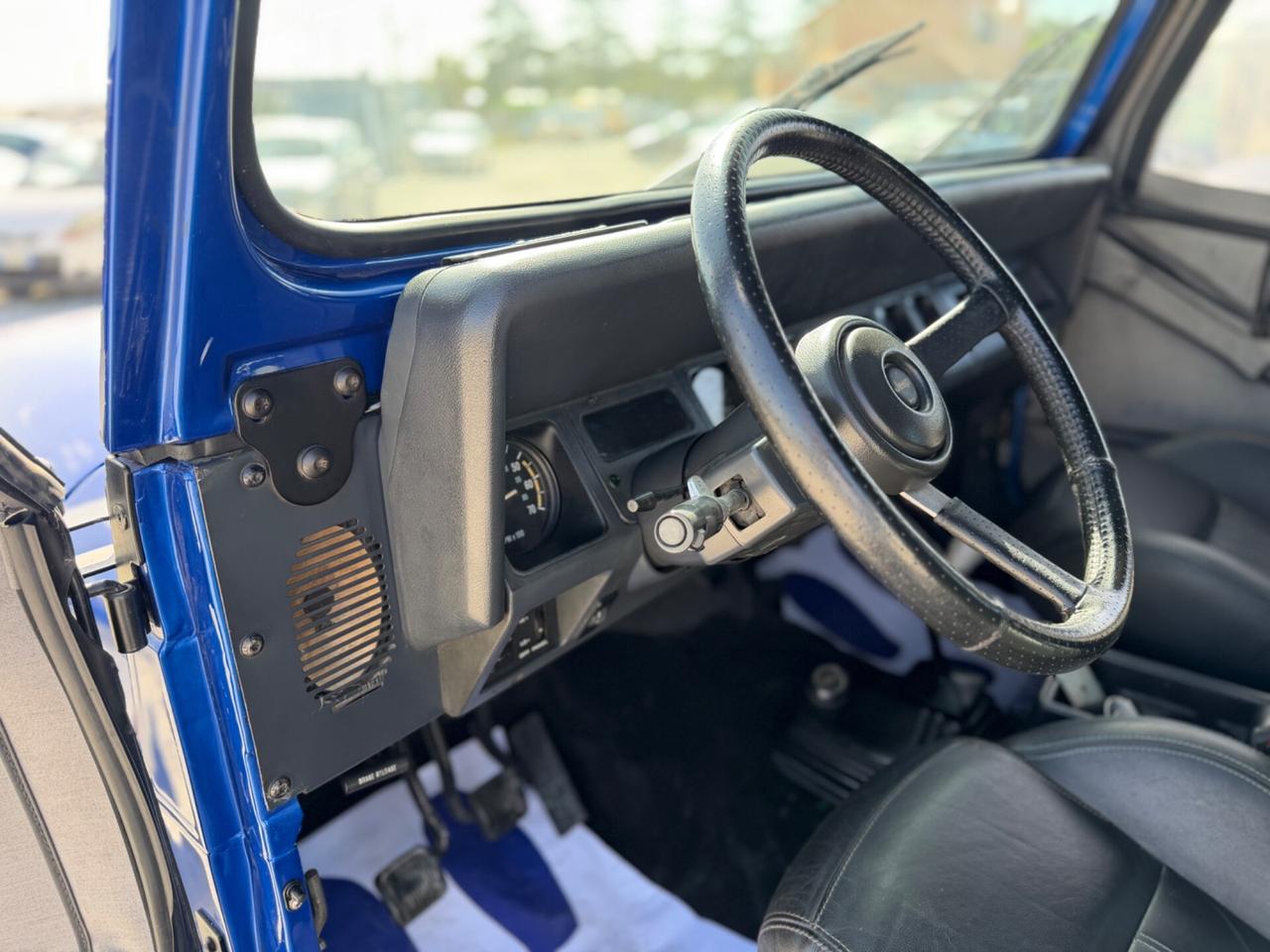 Jeep WRANGLER 4.0 cat 3 porte Selec-Trac Limited (EU)