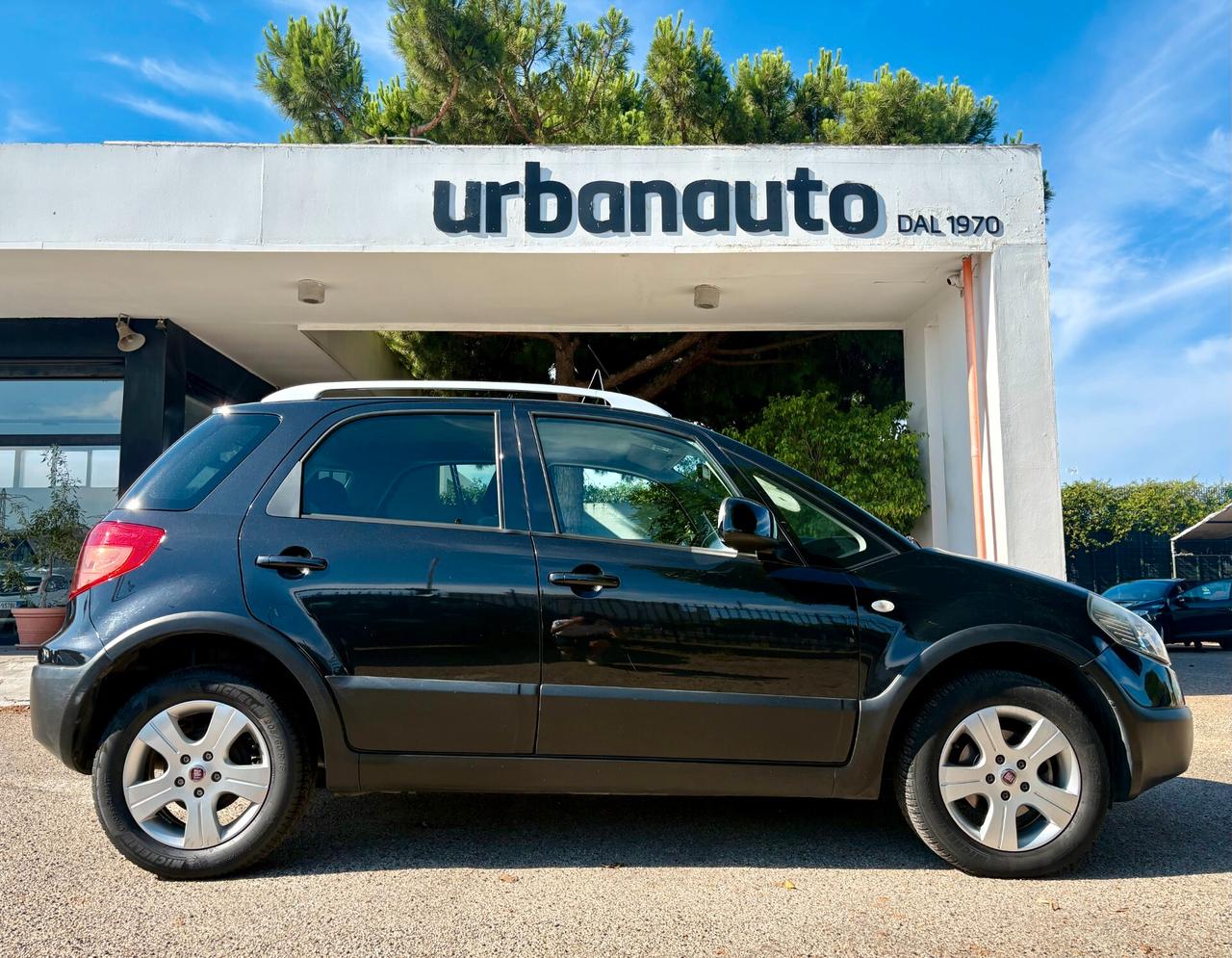 Fiat Sedici 1.9 MJT 4x4 Emotion