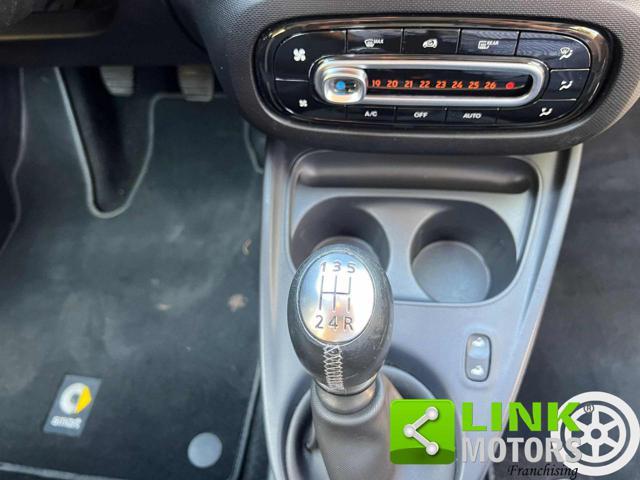 SMART ForFour 90 0.9 Turbo benzina cabrio