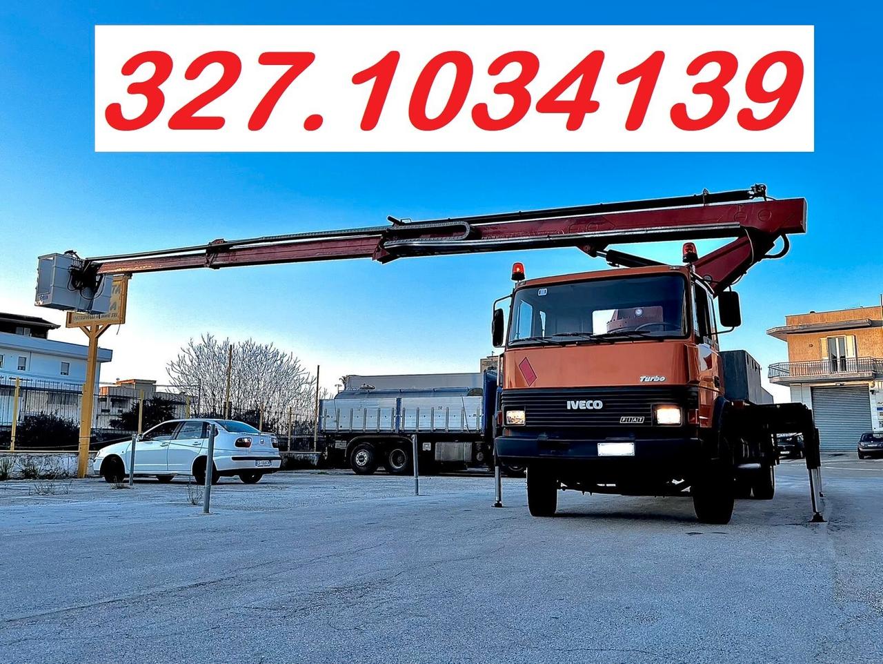PIATTAFORMA AEREA IVECO 145-17 CESTELLO H. 20MT – SCALIFICIO RIMINESE