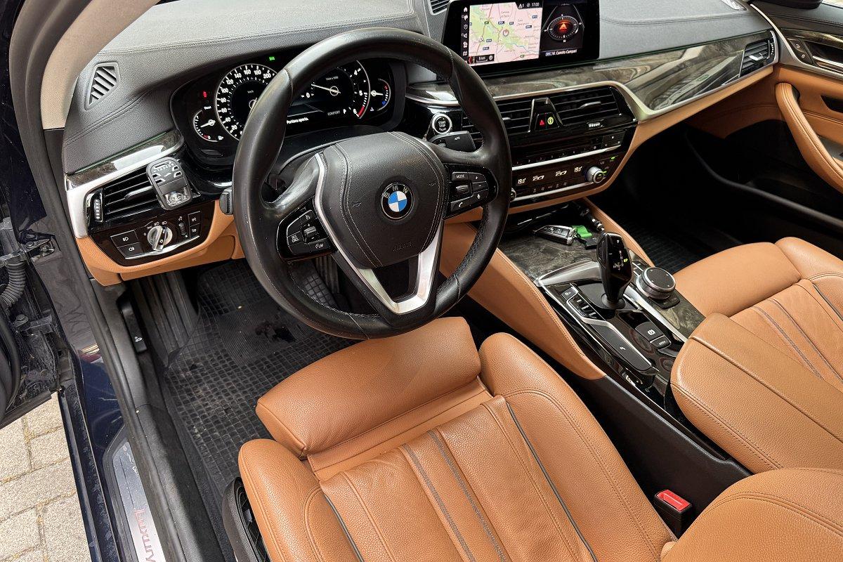 BMW 520d xDrive Luxury