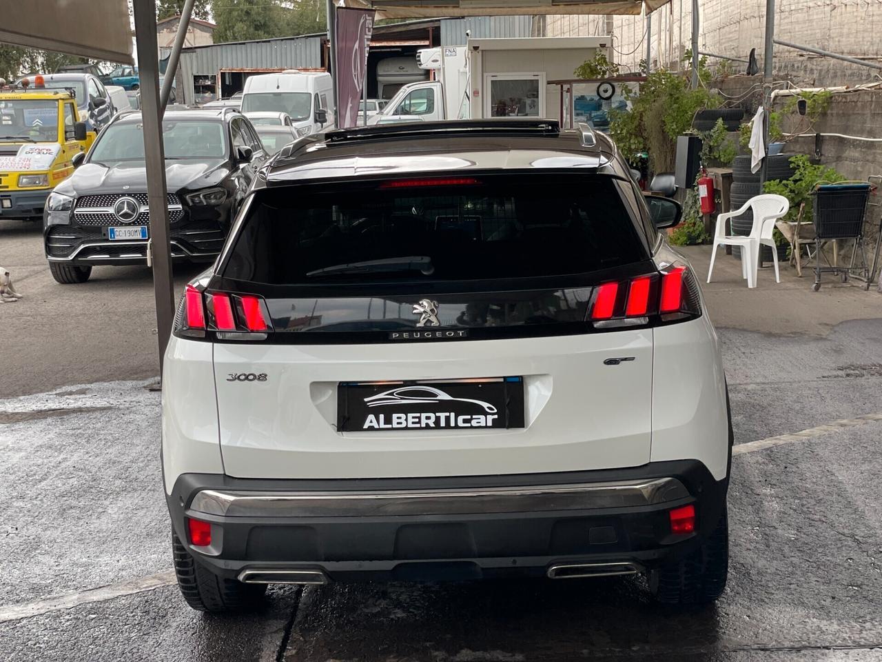 Peugeot 3008 BlueHDi 180 S&S EAT8 GT TETTO