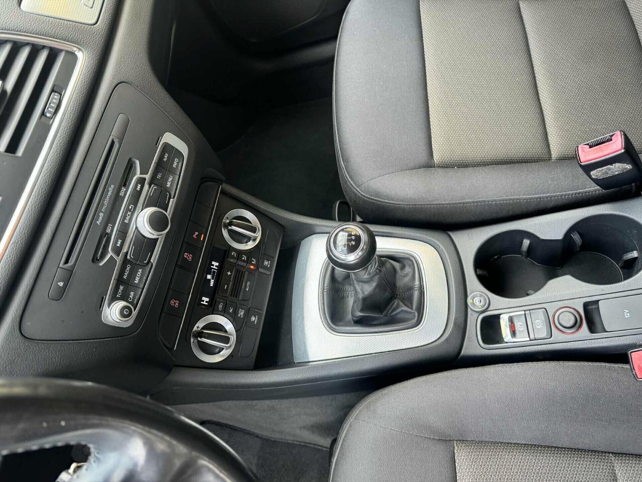 Audi Q3 Anno 2012 2.0 Benz/GPL EURO5B